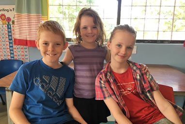 Distance School Jack, Matilda & Sydney