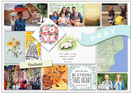 Prayer Vision Board Clip Art Book: Create an Awesome Prayerful and  Spiritual Prayer Board, the Christian Vision Board, and Manifest your Dream  With  Healing, Success, Growth, & More for Adults: Johnson